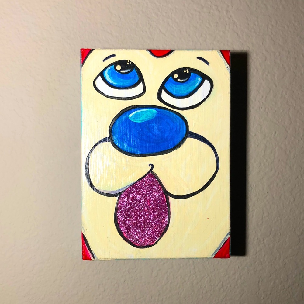 Ren and Stimpy Painting decor